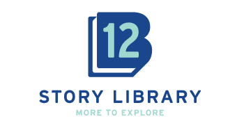 12 Story Library Logo