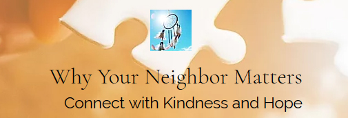 Why Your Neighbors Matter