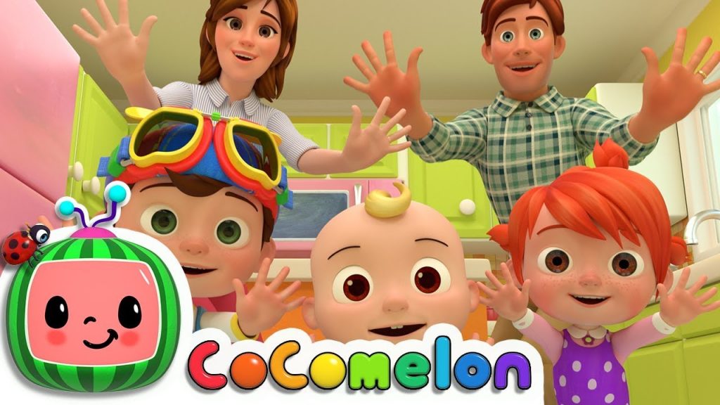 Cocomelon - Nursery Rhymes - All Digital School