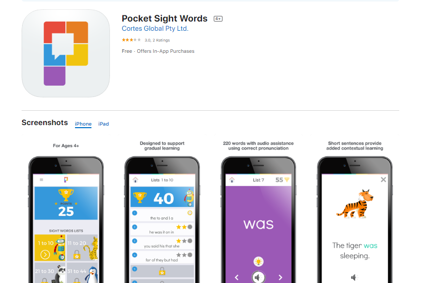 best-sight-word-apps-pocket-sight-words