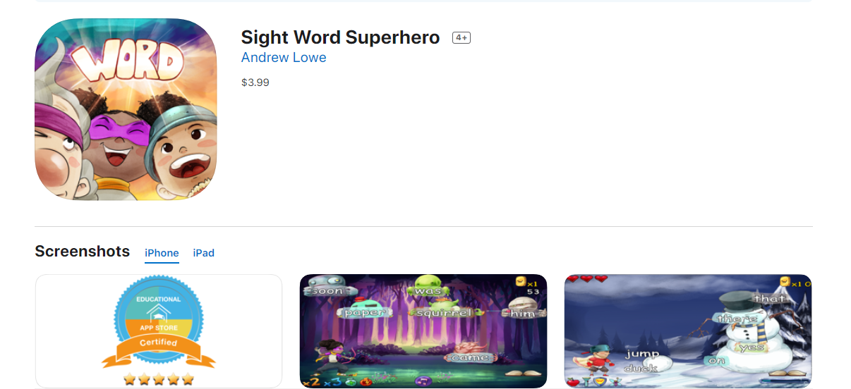 8 Best Sight Word Apps for Your Children