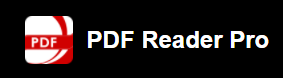 PDF Reader Pro official logo