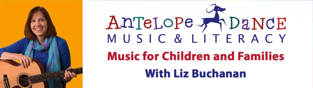 antelope dance music and literature banner