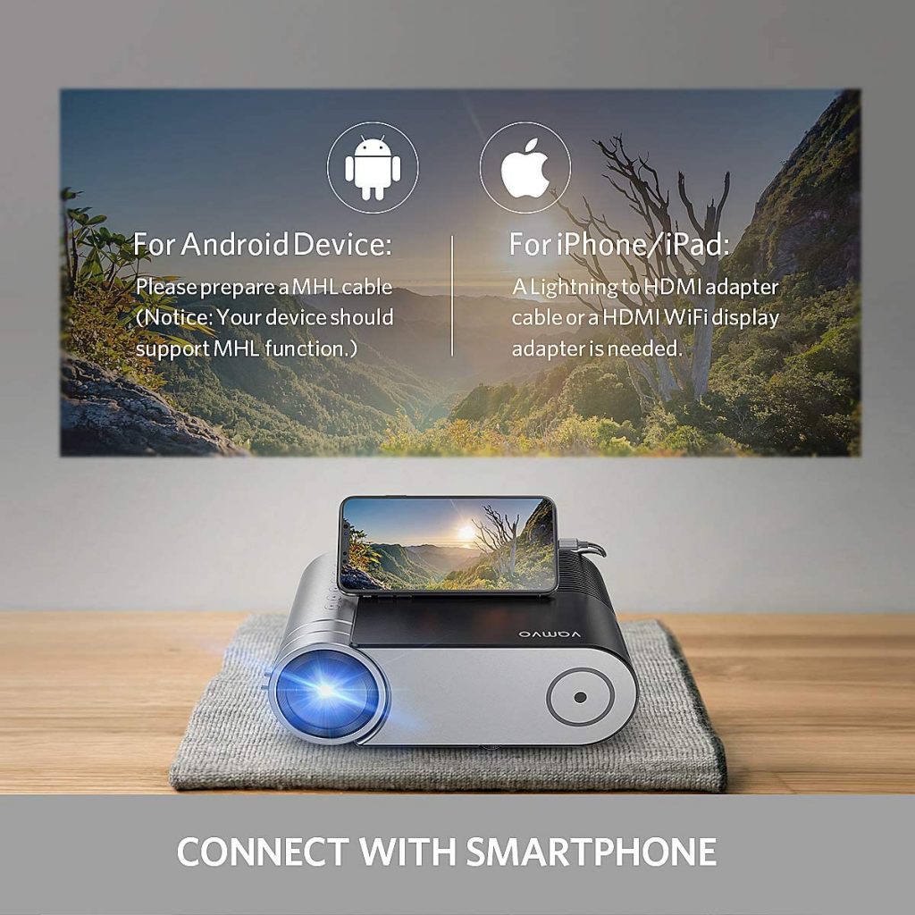 projector for iPhone